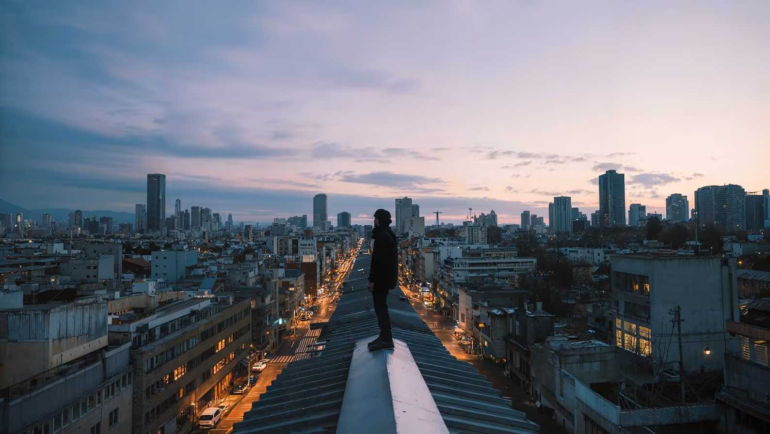 Above the Gridlines - Rove Pictures